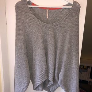 Grey Free People Sweater